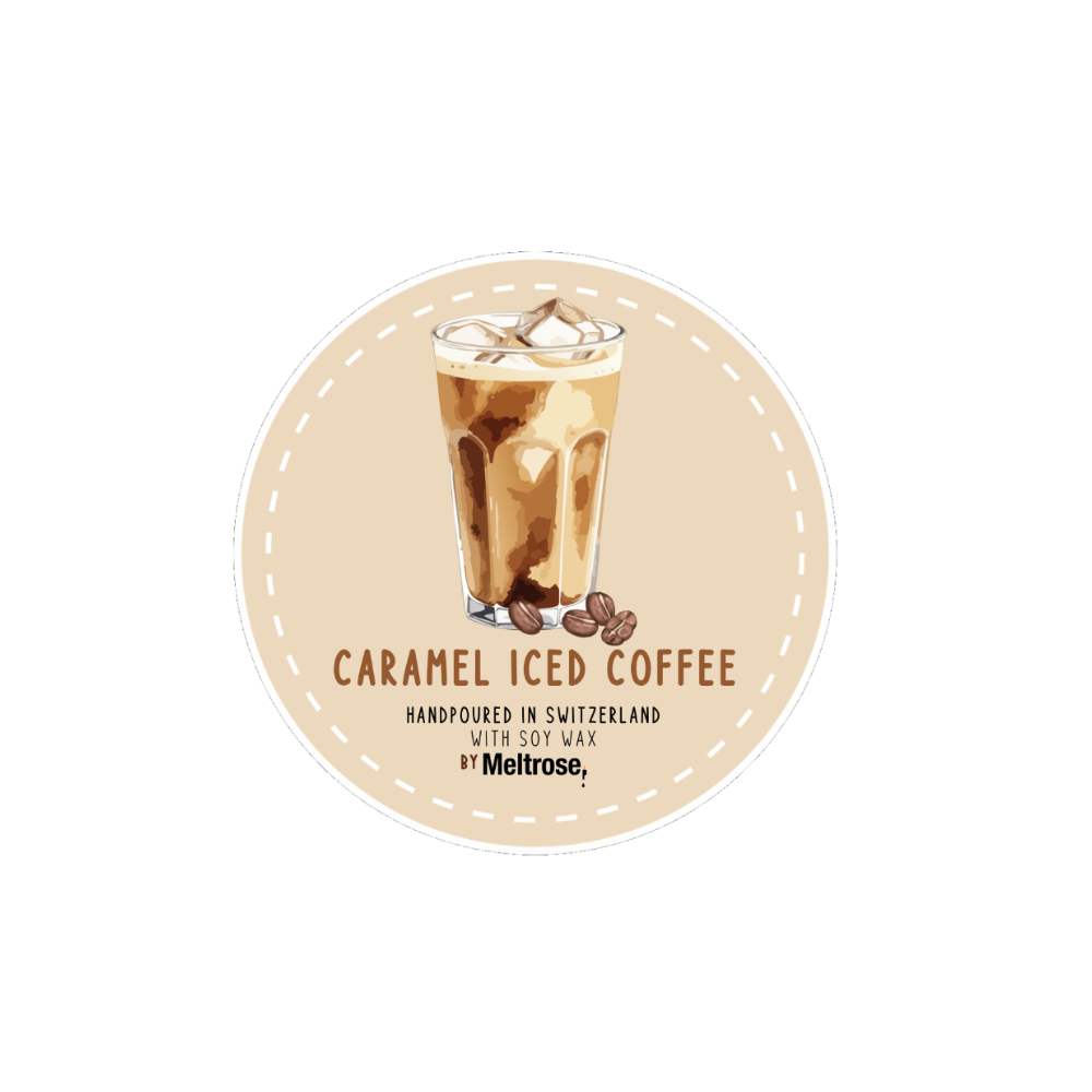 Caramel Iced Coffee Candle (wooden lid included)